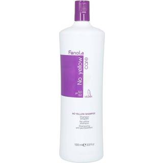 Fanola No Yellow Shampoo til at neutralisere gule toner 1000 ml - 1000 ml