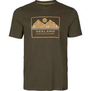 Seeland Kestrel T-Shirt T-shirt Herrer størrelse XL farve brun
