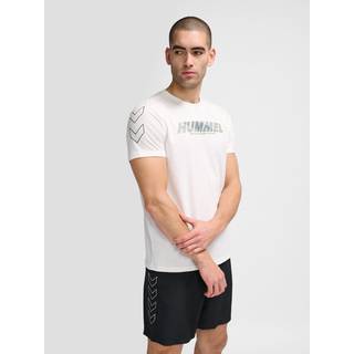 Hummel Herre Trænings t-shirt - White - S