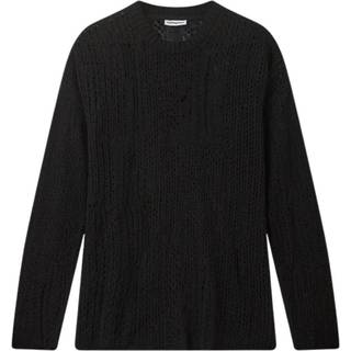 Nutto Crewneck Top - Deep Black - H2O Fagerholt - Sort M