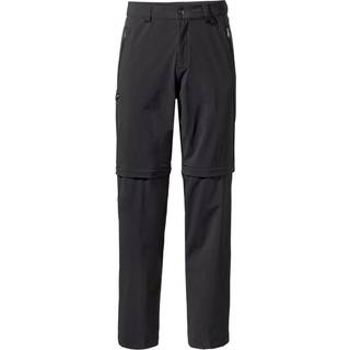 Vaude Farley Stretch Zip Off Pants II Zip off-bukser Herrer størrelse 56 - Long farve blå