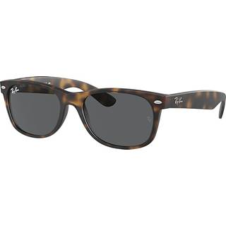 Ray-Ban RB2132 New Wayfarer 865/B1 52 Solbriller Mænd Tortoiseshell - Dark Tortoise - 52mm