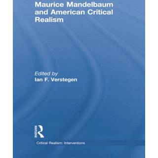 Maurice Mandelbaum and American Critical Realism
