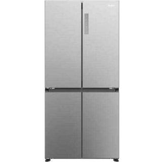 Haier Cube 83 Serie 3 HCR3818ENMM side-by-side køle-fryseskab Fritstående 467 L E Platin, Rustfrit stål