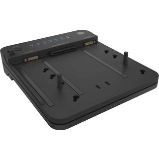 ICY BOX - HDD / SSD docking station - clone function - M.2 NVMe Card / SATA 6Gb/s - USB 3.2 (Gen 2)