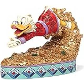 Disney Traditions Joakim von And "Treasure dive" figur