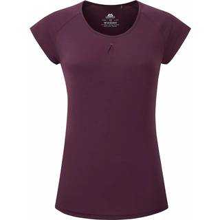 Mountain Equipment Women's Equinox Tee Funktionsshirt Damer størrelse 14 farve blå
