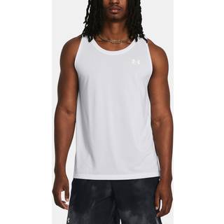 Under Armour Launch Singlet Tank Top Herrer størrelse XL farve hvid