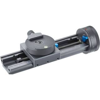 Novoflex Adjustment slide Q with focus wheel and detents for ABM up to 5:1 (Castel-M)