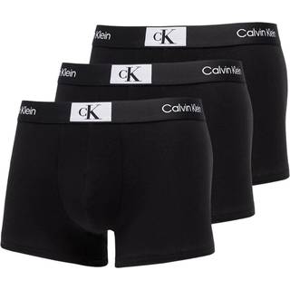 Calvin Klein 3-pak CK96 Cotton Trunks - Black - XX-Large * Kampagne *