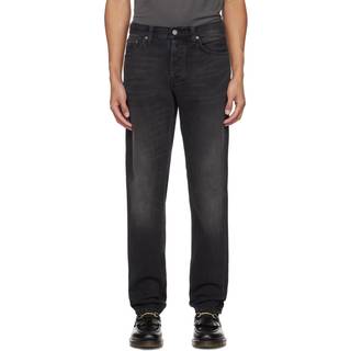 Nudie Jeans Steady Eddie II Jeans Black Change