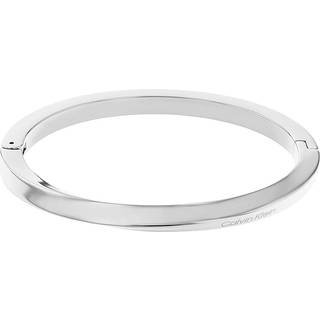 Calvin Klein TWISTED Armbånd Rustfrit Stål 35000312 - Dame - Stainless Steel