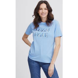 Fransa FRRILEY T-shirt - Blå - Str XS - Damer
