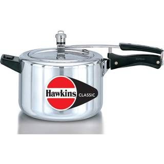 Hawkins Classic Aluminium Pressure Cooker 5 L Silver