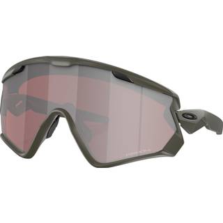 Oakley Mand OO9418 WIND JACKET 2.0 941826 Solbriller O_matter Grøn Grå Maske Normal Prizm