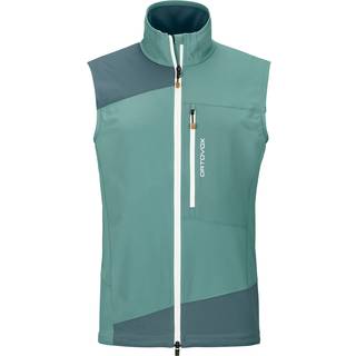 Ortovox Pala Light Vest Softshellvest Herrer størrelse XL farve turkis