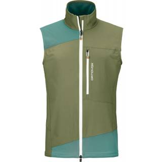 Ortovox Pala Light Vest Softshellvest Herrer størrelse L farve olivengrøn