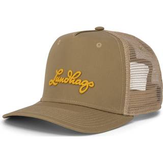 Lundhags Trucker Cap Dark Sand, Dk Sand, OneSize