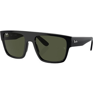 Ray - Ban Unisex RB0360S DRIFTER 901/31 Solbriller Acetat Sort Grøn Firkantet Normal