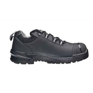 Sanita 911220 antrazite-esd-s3 lace shoe / Sko Black 44
