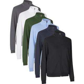 ID 0383 PRO Wear CARE cardigan ubørstet dame Sort L