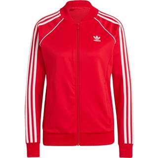 Adidas Originals - SST Classic TT Sweatshirt - Dame  - L  - Rød