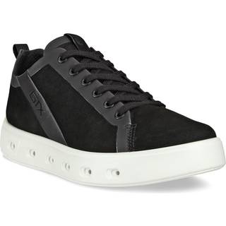 ECCO Street 720 W - Gore-Tex sneakers i nubuck til damer - Sort - Size: 42 (UK 8-8.5)