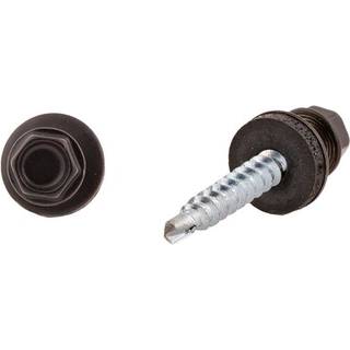Arvid Nilsson Facadeskrue BTL A/P FZB, 4,8 x 64 mm, grå-sort