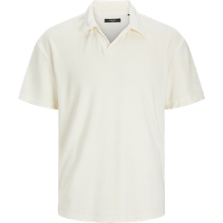 Ensfarvet Skjortekrave Polo