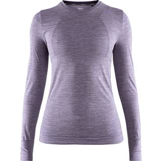 Fuseknit Comfort RN L/S W Aura Melange (XS)