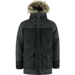 Fjällräven Men's Polar Expedition Parka Iron Grey-Black, S