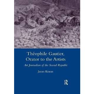 Theophile Gautier, Orator to the Artists