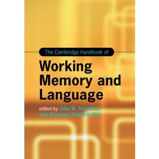 The Cambridge Handbook of Working Memory and Language