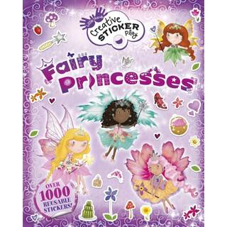 Little Hands Sticker Book-Fairy Princess