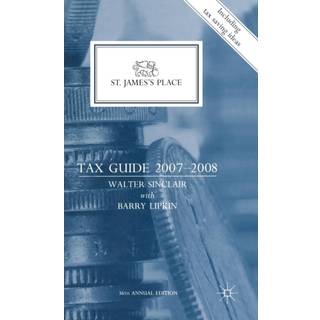 St James's Place Tax Guide 2007-2008