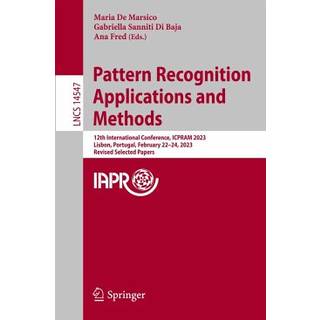Pattern Recognition Applications and Methods