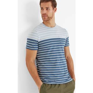 Tog 24 Tog 24 Blue 100% Cotton Orston T-Shirt