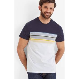 Tog 24 Tog 24 Blue 100% Cotton Blaxhall T-Shirt