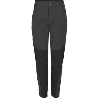 Rab Women's Torque Mountain Pants Turbukser Damer størrelse 8 - Regular farve grå/sort