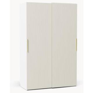 Modulært skydedørsskab Simone, 150 cm bred, flere varianter