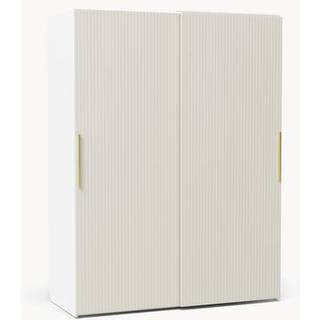 Modulært skydedørsskab Simone, 150 cm bred, flere varianter