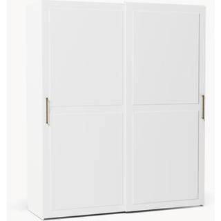 Modulært skydedørsgarderobe Charlotte, 200 cm bredde, flere varianter