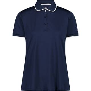CMP Women's Polo Stretch Piquet Polo-shirt Damer størrelse 48 farve blå