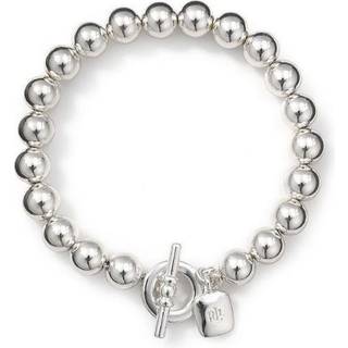 Lauren Ralph Lauren Sølv Tone Bead ArmbåndEn
