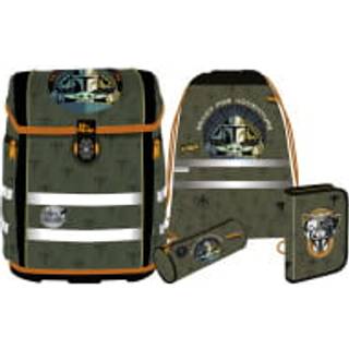 McNeill Perfecto Star Wars-Mandalorian Schulranzen-Set 5 tlg.