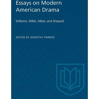 Essays on Modern American Drama