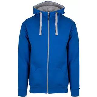 YOU Brands 3901 bronx / Sweater Kornblå/Gråmeleret XS