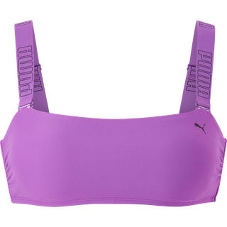 Women&#39;s Puma&#39;s Bandeau Top, Purple, Size XS, Clothing - Purple - XS