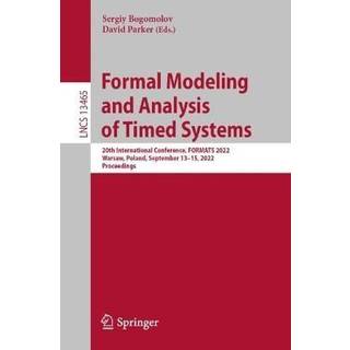 Formal Modeling and Analysis of Timed Systems