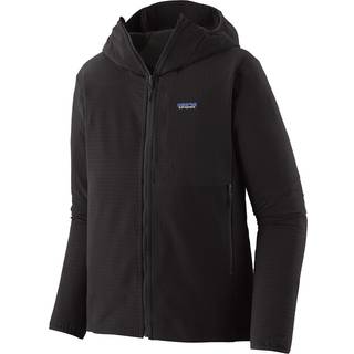 Patagonia R1 Techface Hoody Softshelljakke Herrer størrelse S farve sort